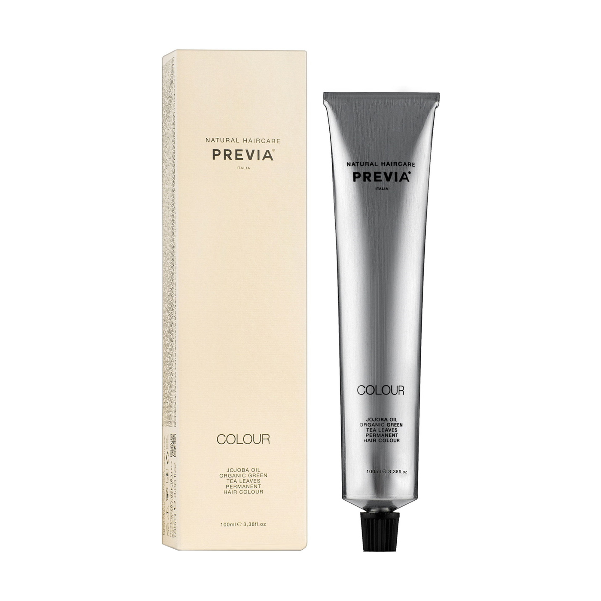 Крем-фарба для волосся Previa Cream Color 8.0 Світлий блондин, 100 мл